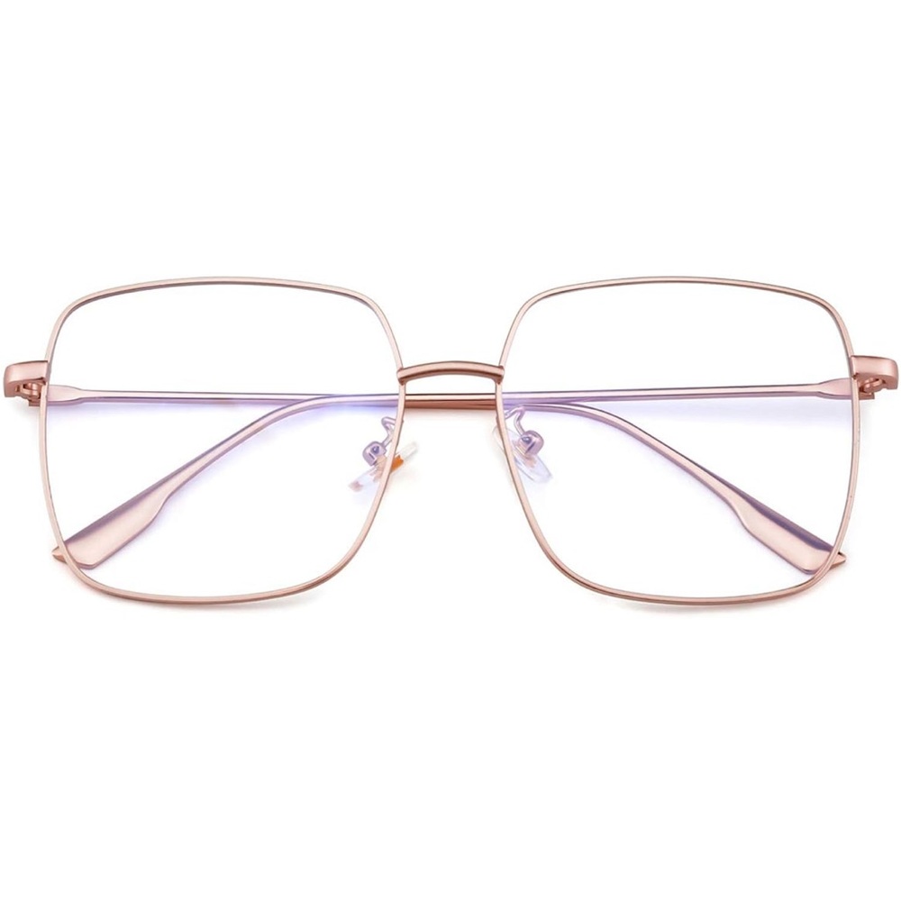 Rose Gold Blue Light Blocking Glasses